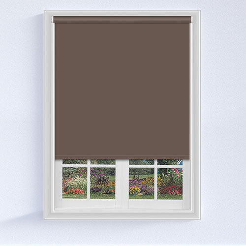 Electric Polaris Taupe Blockout Lifestyle New Blinds