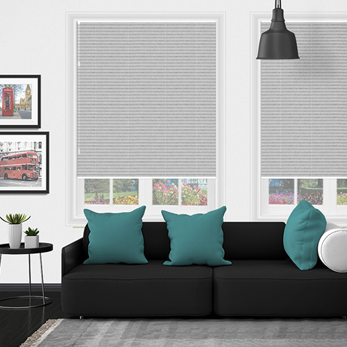 Substance Grey Freehang Lifestyle New Blinds