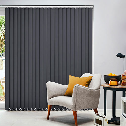 Banlight Duo FR Charcoal Lifestyle New Blinds