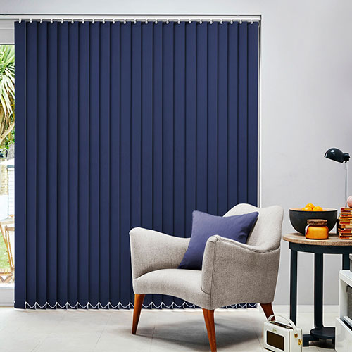 Banlight Duo FR Navy Lifestyle New Blinds