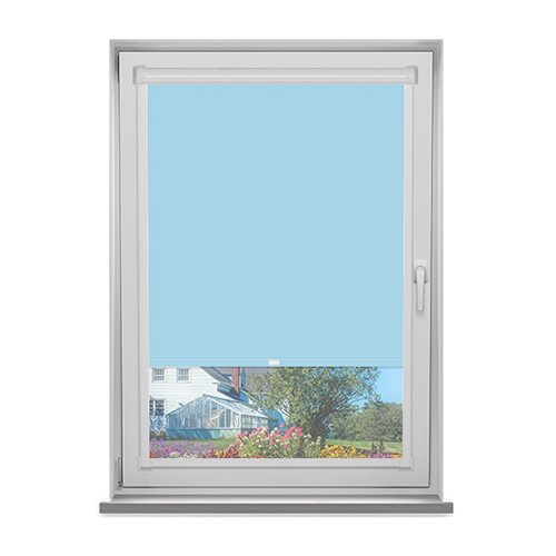 Polaris Baby Blue Blockout Lifestyle New Blinds