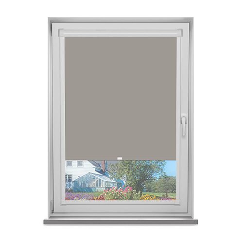 Polaris Taupe Blockout Lifestyle New Blinds