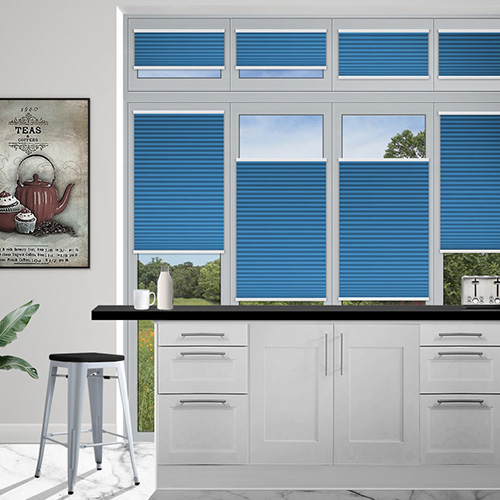 Duopleat Blackout Blue Top Down Bottom Up Lifestyle New Blinds