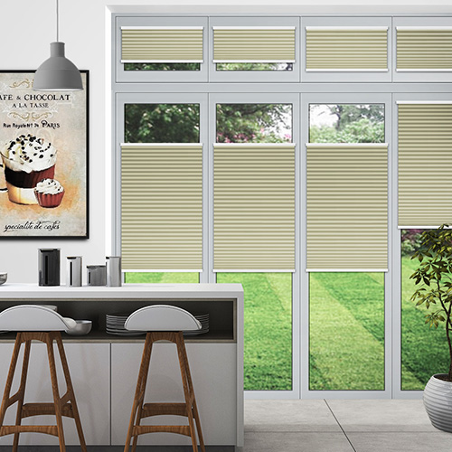 Duopleat Blackout Cream Top Down Bottom Up Lifestyle New Blinds