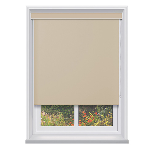 Bella Beige with Cassette Lifestyle New Blinds