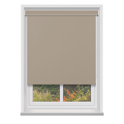 Bella Hessian with Cassette Lifestyle New Blinds