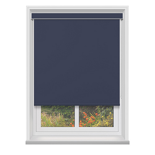 Bella Indigo with Cassette Lifestyle New Blinds