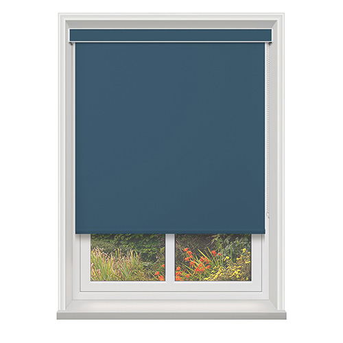 Bella Sapphire with Cassette Lifestyle New Blinds