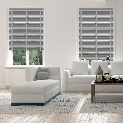 35mm Aluminium & Grey Tape Lifestyle New Blinds