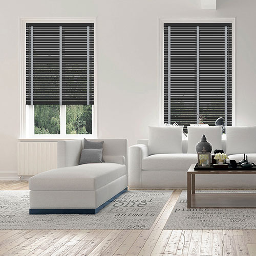 35mm Black & Grey Tape Lifestyle New Blinds