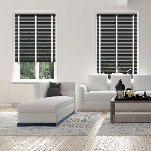 35mm Black & White Tape Lifestyle New Blinds