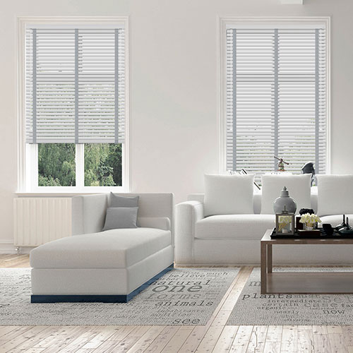 35mm White & Grey Tape Lifestyle New Blinds