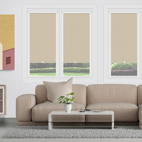 Bella Beige Perfect Fit Lifestyle New Blinds