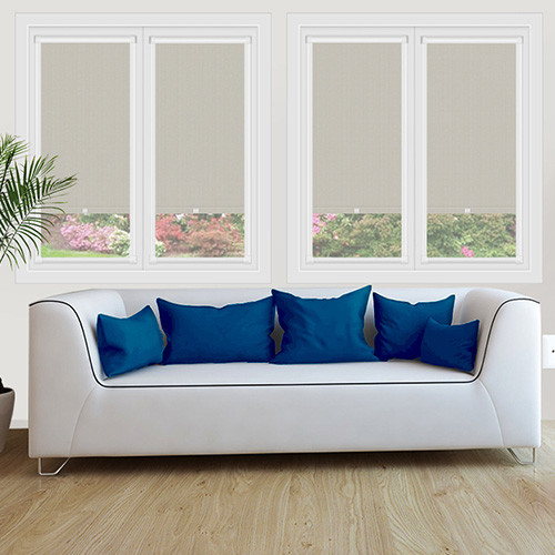 Bella Grey Whisper Perfect Fit Lifestyle New Blinds