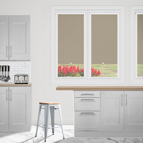 Bella Hessian Perfect Fit Lifestyle New Blinds