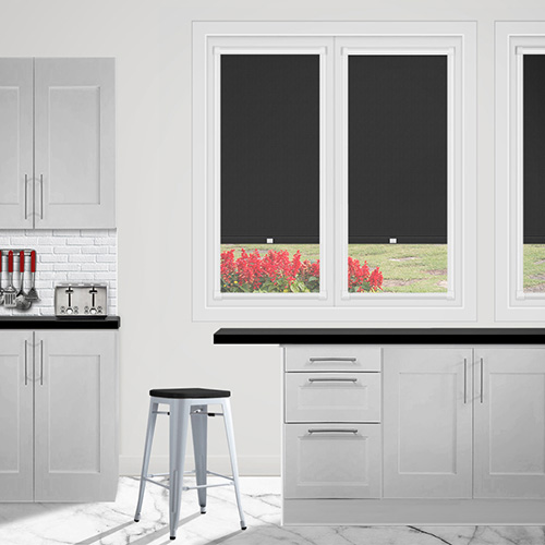 Bella Noir Perfect Fit Lifestyle New Blinds