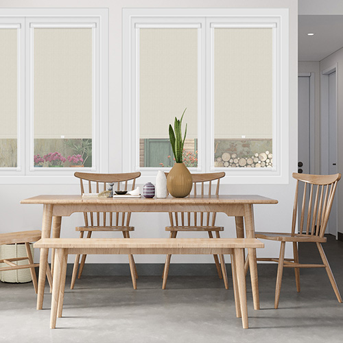 Bella Oyster Perfect Fit Lifestyle New Blinds