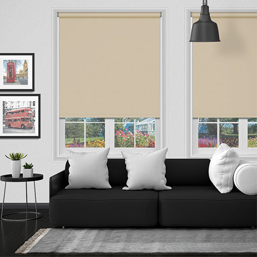 Electric Bella Beige Lifestyle New Blinds