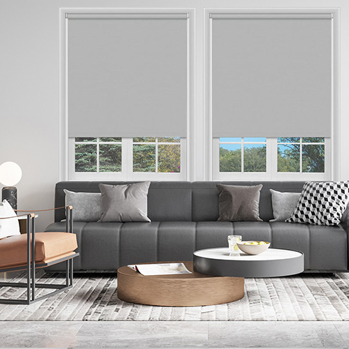 Electric Bella Grey Whisper Lifestyle New Blinds