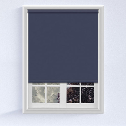 Electric Bella Indigo Lifestyle New Blinds