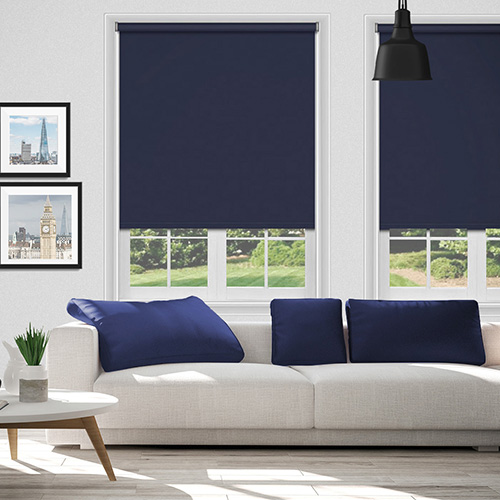 Electric Bella Indigo Lifestyle New Blinds