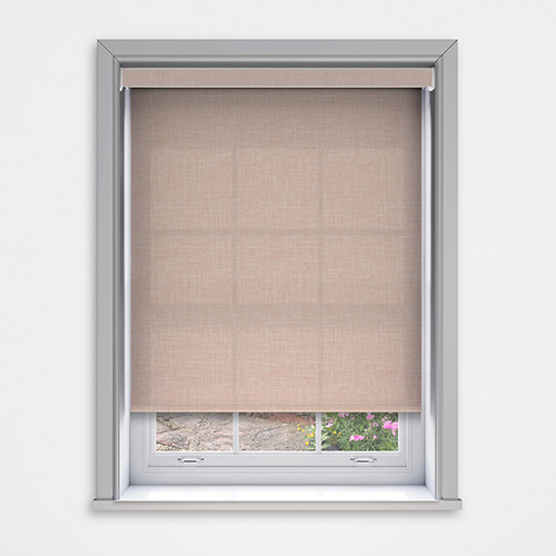 Serra Brulee Dimout with Cassette Lifestyle New Blinds