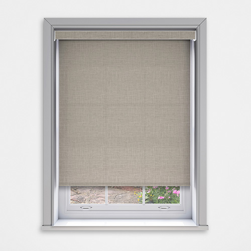 Sora Truffle Dimout with Cassette Lifestyle New Blinds