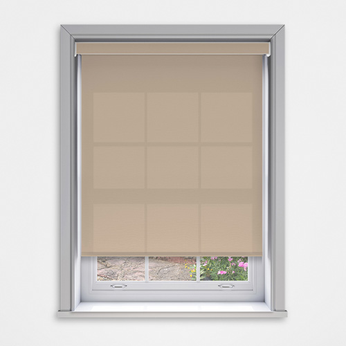 Splash Cashew with Cassette Lifestyle New Blinds