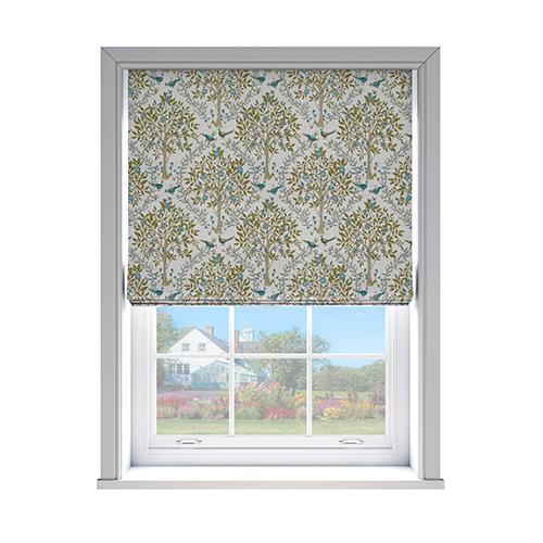 Pavo Teal Lifestyle New Blinds