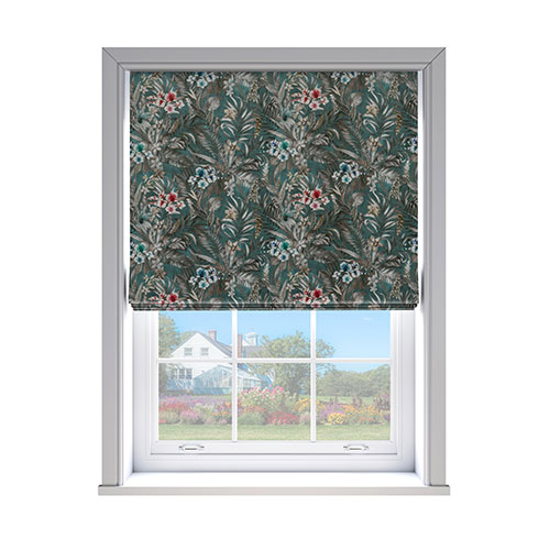 Verdant Teal Lifestyle New Blinds