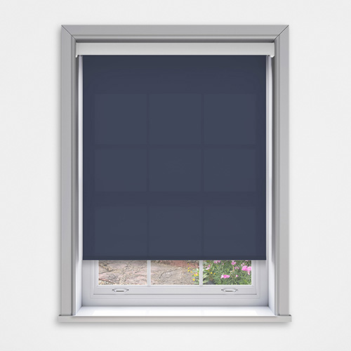 Splash Indigo 3M Dimout with Cassette Lifestyle New Blinds