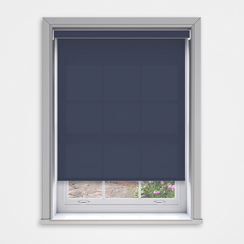 Splash Indigo 3M Dimout with Cassette Lifestyle New Blinds