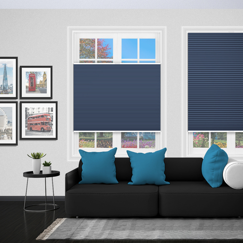 Blenheim Indigo Tensioned V08 Lifestyle New Blinds