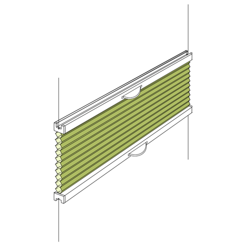 Blenheim Lime Tensioned V08 Lifestyle New Blinds