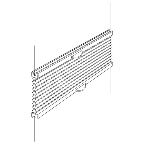 Blenheim Snowdrop Tensioned V08 Lifestyle New Blinds