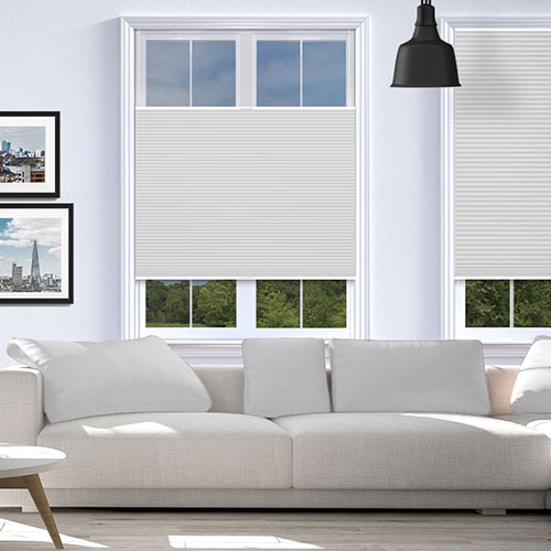 Blenheim Snowdrop Tensioned V08 Lifestyle New Blinds