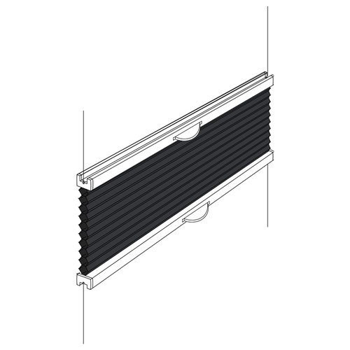 Lexington Anthracite Tensioned V08 Lifestyle New Blinds