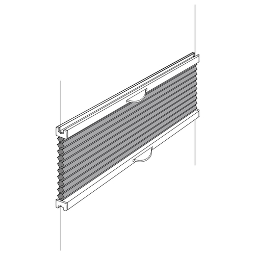 Lexington Grey Tensioned V08 Lifestyle New Blinds