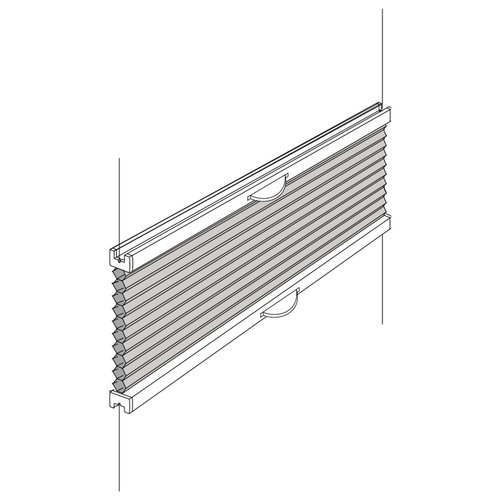 Soho Frosted Steel Tensioned V08 Lifestyle New Blinds