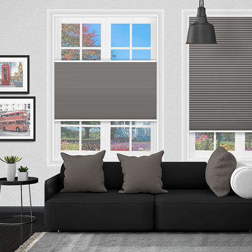 Tribeca Grey Dawn Tensioned V08 Lifestyle New Blinds