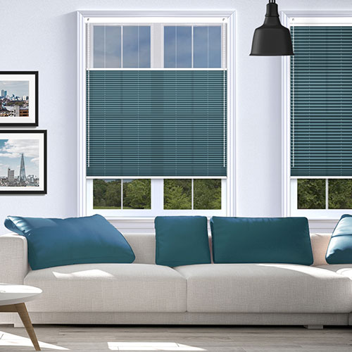 Scandi Teal Freehanging TDBU Lifestyle New Blinds