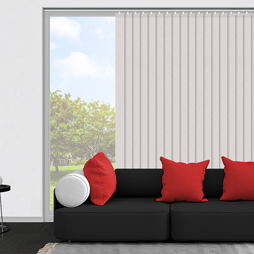 Kobe White 89mm Lifestyle New Blinds