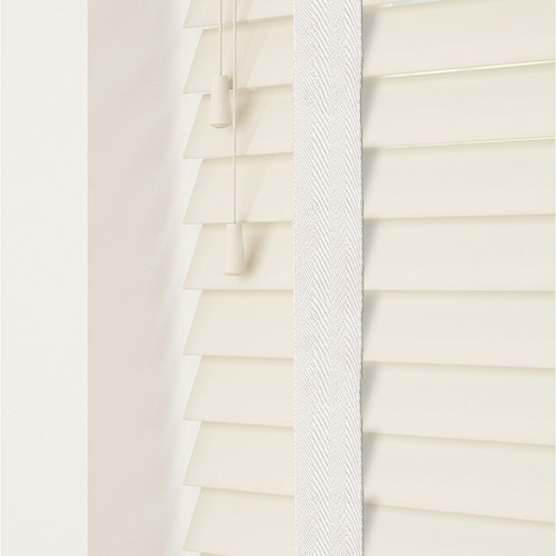 Ghost White & Chalk Tape Lifestyle New Blinds