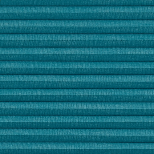 Freehang Duopleat Blackout Turquoise New Blinds