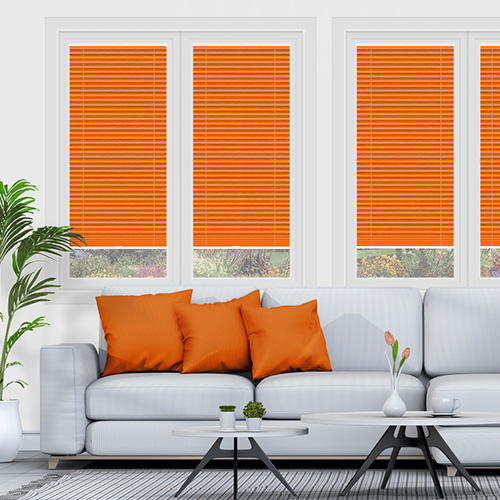 Apollo Jaffa (BO) Honeycomb Clic Fit Lifestyle No Drill Blinds