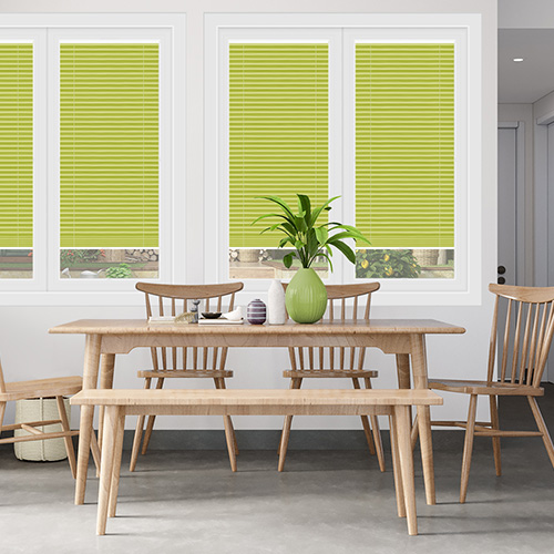 Apollo Lime (BO) Honeycomb Clic Fit Lifestyle No Drill Blinds