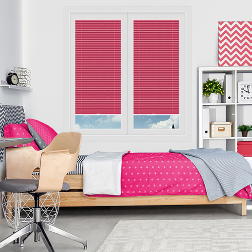 Apollo Lipstick (BO) Honeycomb Clic Fit Lifestyle No Drill Blinds