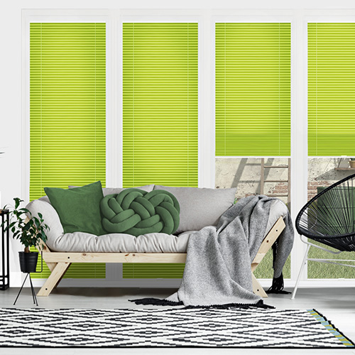 Apollo Grass Honeycomb Clic Fit Lifestyle No Drill Blinds