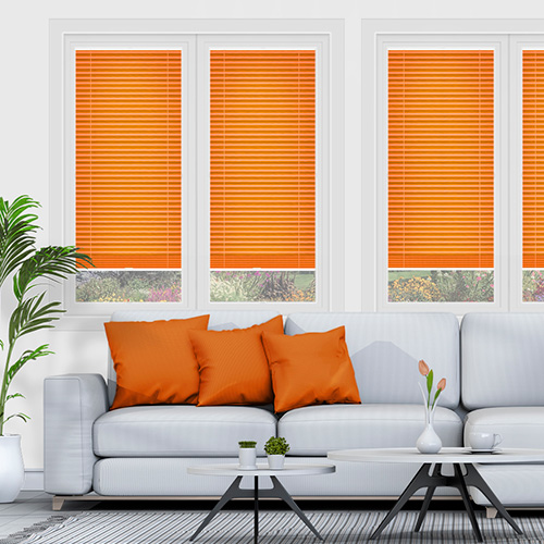 Apollo Jaffa Honeycomb Clic Fit Lifestyle No Drill Blinds