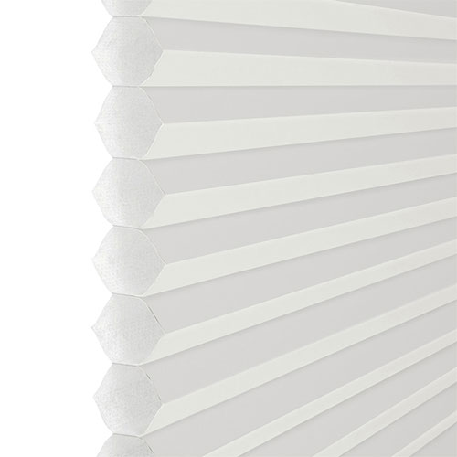 Apollo Snow White Honeycomb Clic Fit Lifestyle No Drill Blinds